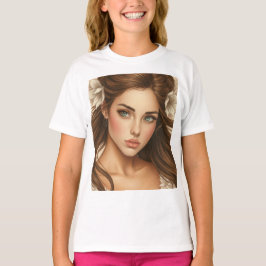 Mooi meisje 11 t-shirt