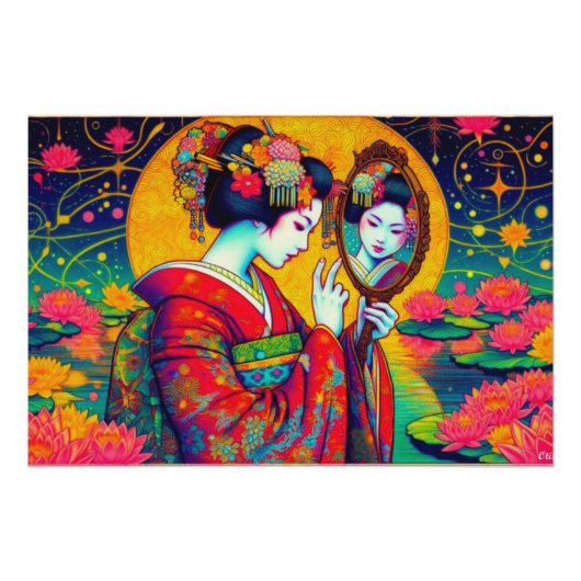 MOOI MEISJE 8 PERFECT POSTER (Voorkant)