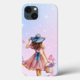 Mooi meisje Case-Mate iPhone case