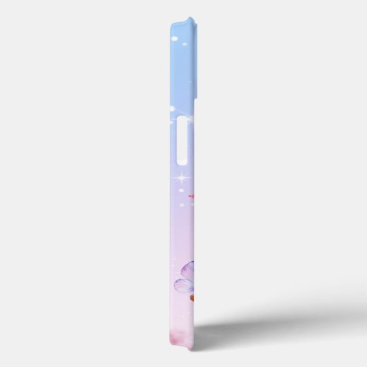 Mooi meisje Case-Mate iPhone case (Achterkant / Rechts)