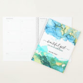 Mooi meisje dat je hard kunt doen | Monogram Planner (Display)