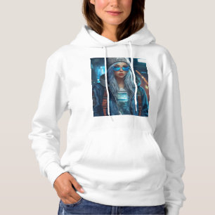 Mooi meisje en Angry Cat Tattoo T-shirt