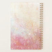 Mooi meisje en heerlijke illustratie planner (Achterkant)