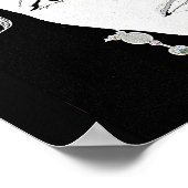 Mooi meisje gezicht mode illustratie beeldende kun poster (Hoek)