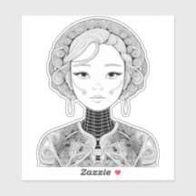 Mooi meisje in boho stijl