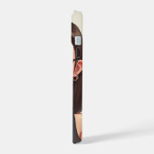 mooi meisje iPhone 15 case (Linkerkant)