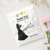 Mooi meisje met zigeunersport bedankzakje (Gezegeld)