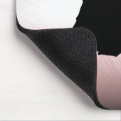 Mooi meisje met zigeunersport muismat (Hoek)