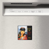 Mooi meisje, mooie wereld, Tunesische magneet (Insitu (Vaatwasser))