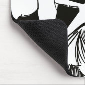 mooi meisje muismat (Hoek)