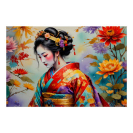 MOOI MEISJE PERFECT POSTER