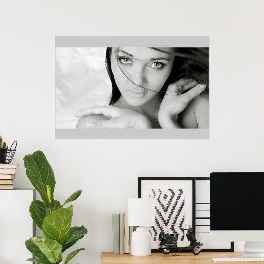 mooi meisje poster (Thuiskantoor)