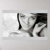 mooi meisje poster (Voorkant)