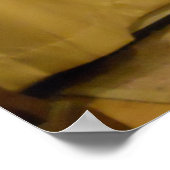 Mooi meisje poster (Hoek)