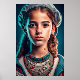 mooi meisje poster
