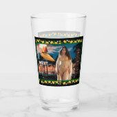 Mooi Meisje TikiMeet.com Tumbler Glass (Achterkant)