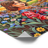 Mooi meisje uit Ararat Poster Paper (Matte) (Hoek)