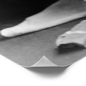 Mooi meisje uit de jaren 20 poster (Hoek)