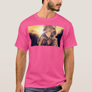 Mooi meisje van Anime T-shirt