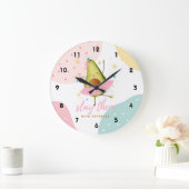 Mooi Meisjesachtig Kawaii Avocado Ballerina Verple Grote Klok (Huis)