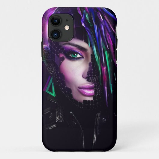 Mooi meisjesiphone4 hoesje (Achterkant)