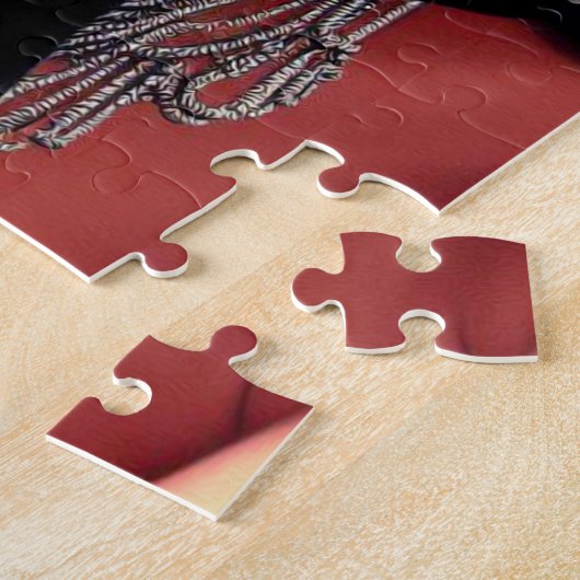  mooi meisjesportret legpuzzel (Zijkant)