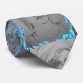 mooi meisjesportret stropdas (Opgerold)