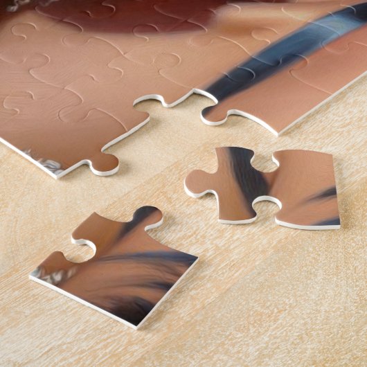 Mooi Meisportret Legpuzzel (Zijkant)