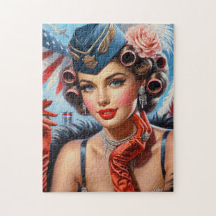 Mooi  Meisportret Legpuzzel