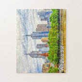 Mooi Melbourne, Australië Legpuzzel (Verticaal)