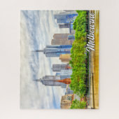 Mooi Melbourne, Australië Legpuzzel (Verticaal)