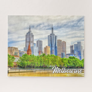 Mooi Melbourne, Australië Legpuzzel