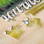 Mooi Melbourne, Australië Legpuzzel (Zijkant)