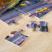 Mooi Melbourne, Australië Legpuzzel (Zijkant)