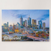 Mooi Melbourne, Australië Legpuzzel (Horizontaal)