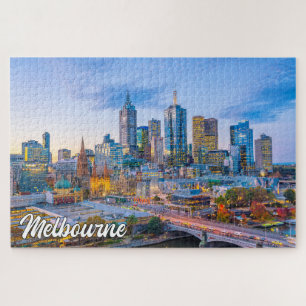 Mooi Melbourne, Australië Legpuzzel