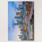 Mooi Melbourne, Australië Legpuzzel (Verticaal)