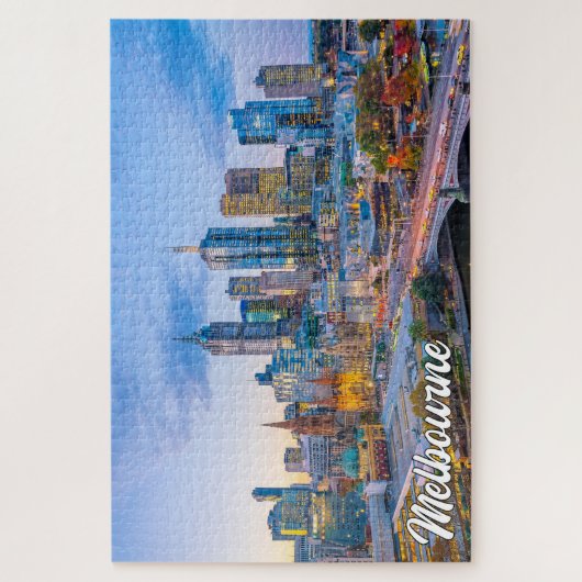 Mooi Melbourne, Australië Legpuzzel (Verticaal)