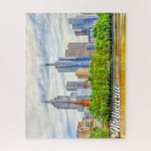 Mooi Melbourne, Australië Legpuzzel (Verticaal)