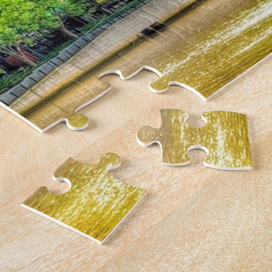 Mooi Melbourne, Australië Legpuzzel (Zijkant)