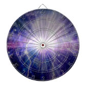 Mooi melkwegstelsel 2 dartbord (Voorkant)