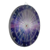 Mooi melkwegstelsel 2 dartbord (Voorkant Links)