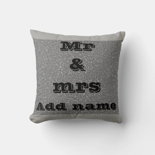 Mooi meneer en mevrouw kussen (Voorkant)