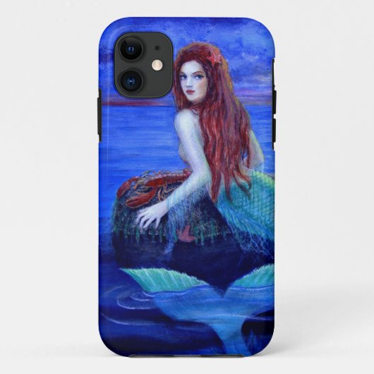 Mooi Mermaid iPhone 5 Hoesje (Achterkant)