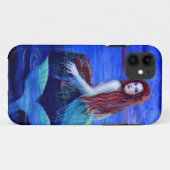 Mooi Mermaid iPhone 5 Hoesje (Achterkant (horizontaal))