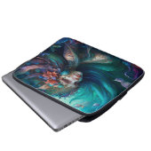 Mooi Mermaid Laptop Hoesje Laptop Sleeve (Voorkant onderkant)