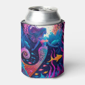 Mooi Mermaid Zee Nymph Blikjeskoeler (Blikje Voorkant)