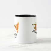 Mooi messing mok (Midden)