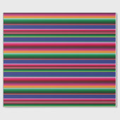 Mooi Mexicaans patroon voor tapebak Cadeaupapier (Vlak)