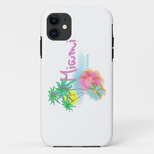 Mooi Miami Florida Case-Mate iPhone Case (Achterkant)